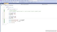 Classes and Objects
