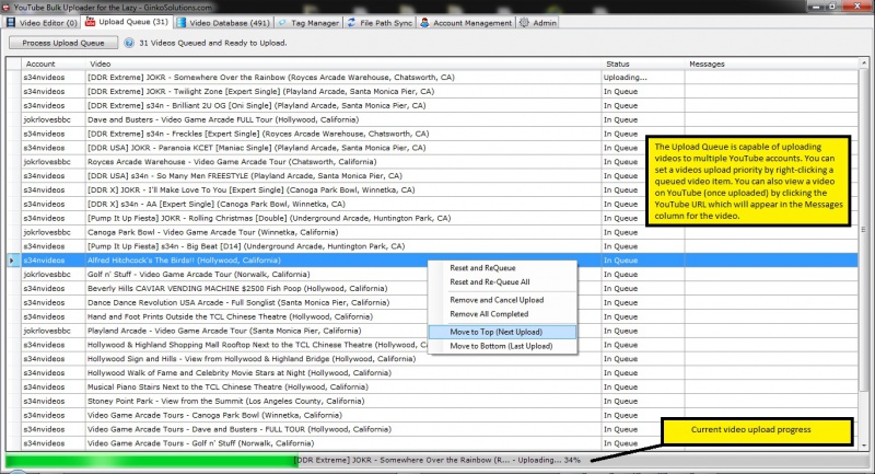 File:YouTubeBulkUploader UploadQueue.jpg